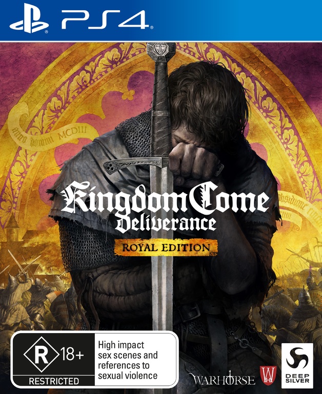 Kingdom Come Deliverance Royal Edition PS4 Buy Now at Mighty Ape NZ