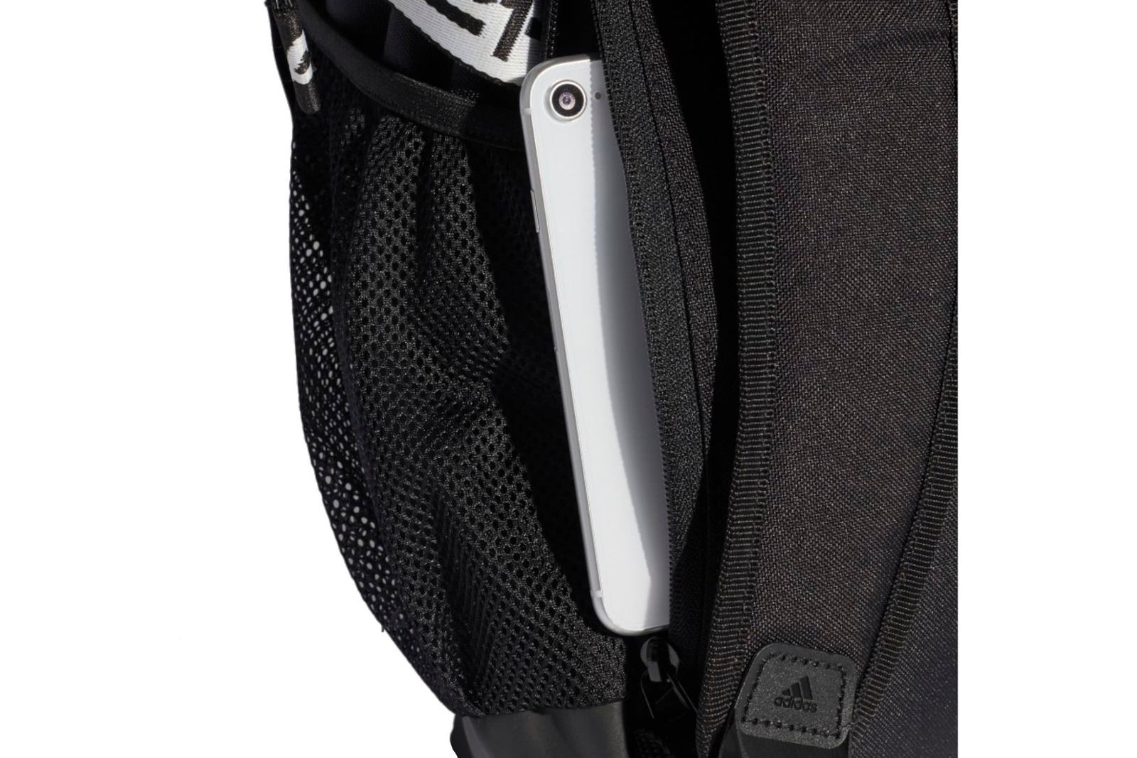 Adidas Unisex Adidas 4Athlts Backpack (Black/Black/White) Men's at Mighty Ape NZ