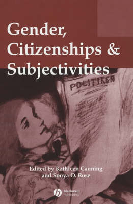 Gender, Citizenships and Subjectivities image