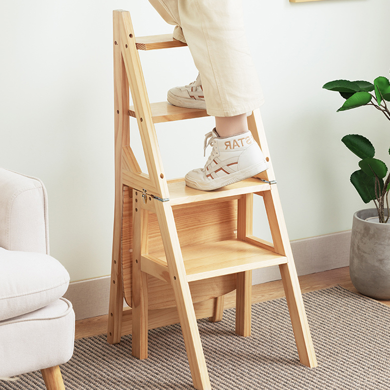 Buy Household Multifunctional Folding Ladder Chair at Mighty Ape NZ