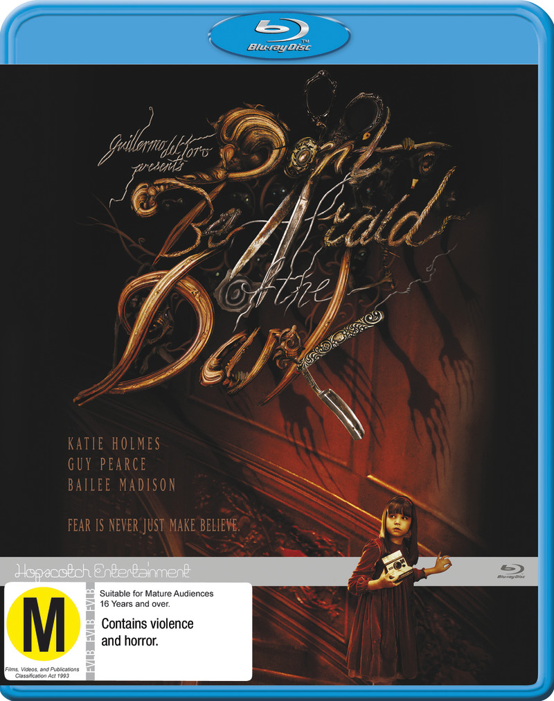 Don't Be Afraid Of The Dark on Blu-ray