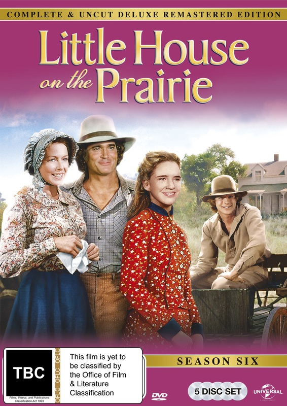 Little House On The Prairie - Season 6 (Remastered) on DVD