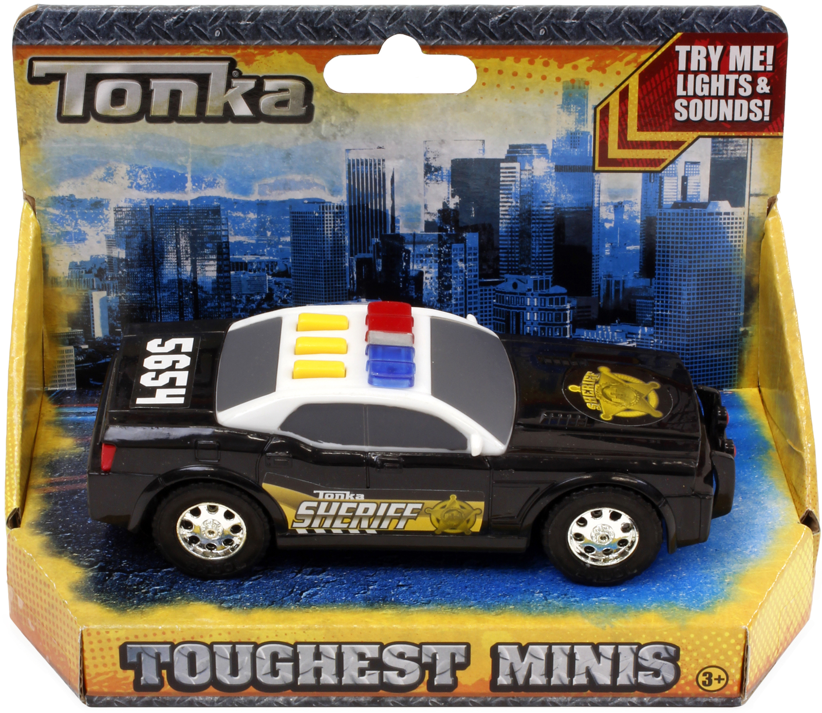 tonka sheriff car