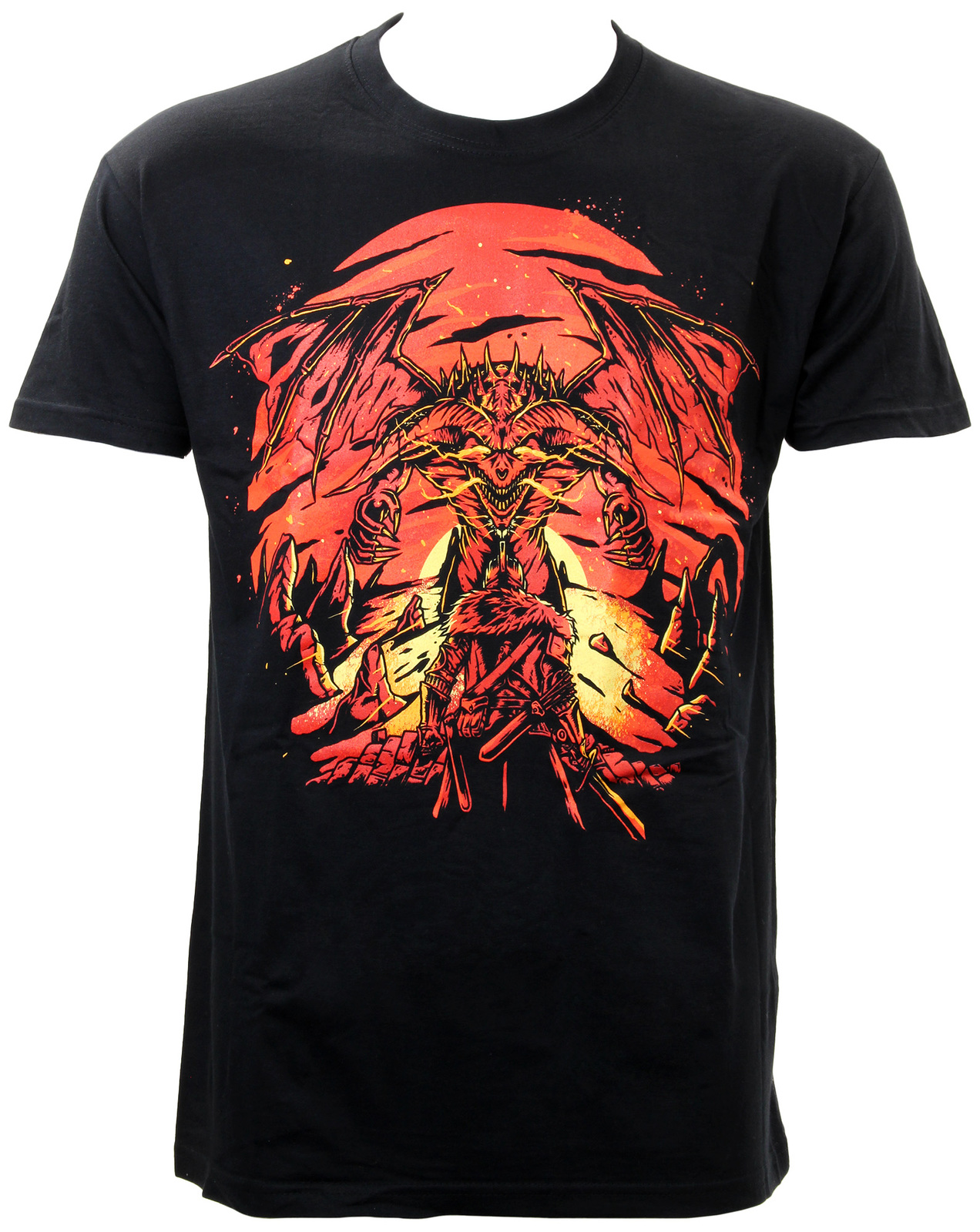 Dark Souls 3 Dragon T-Shirt (XX-Large) image