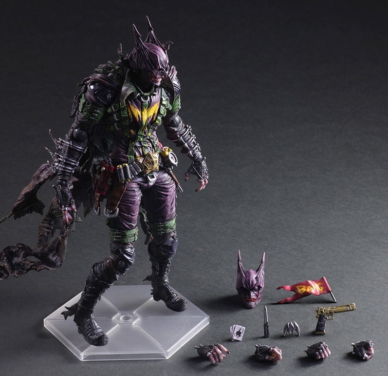 Batman: Rogues Gallery - Joker Play Arts Kai Figure image