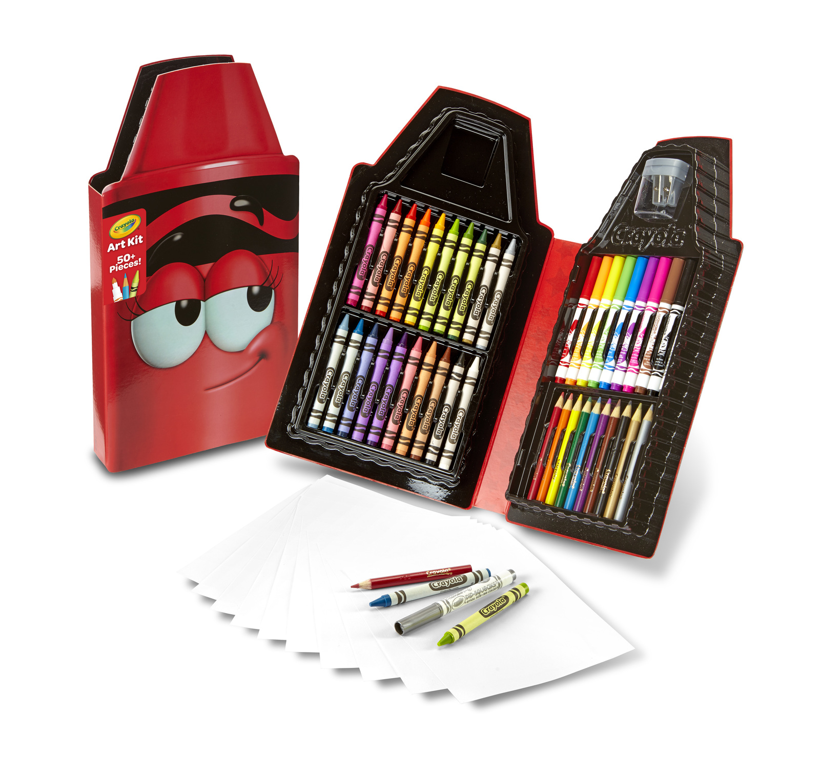 Crayola: Tip Art Case - Scarlet