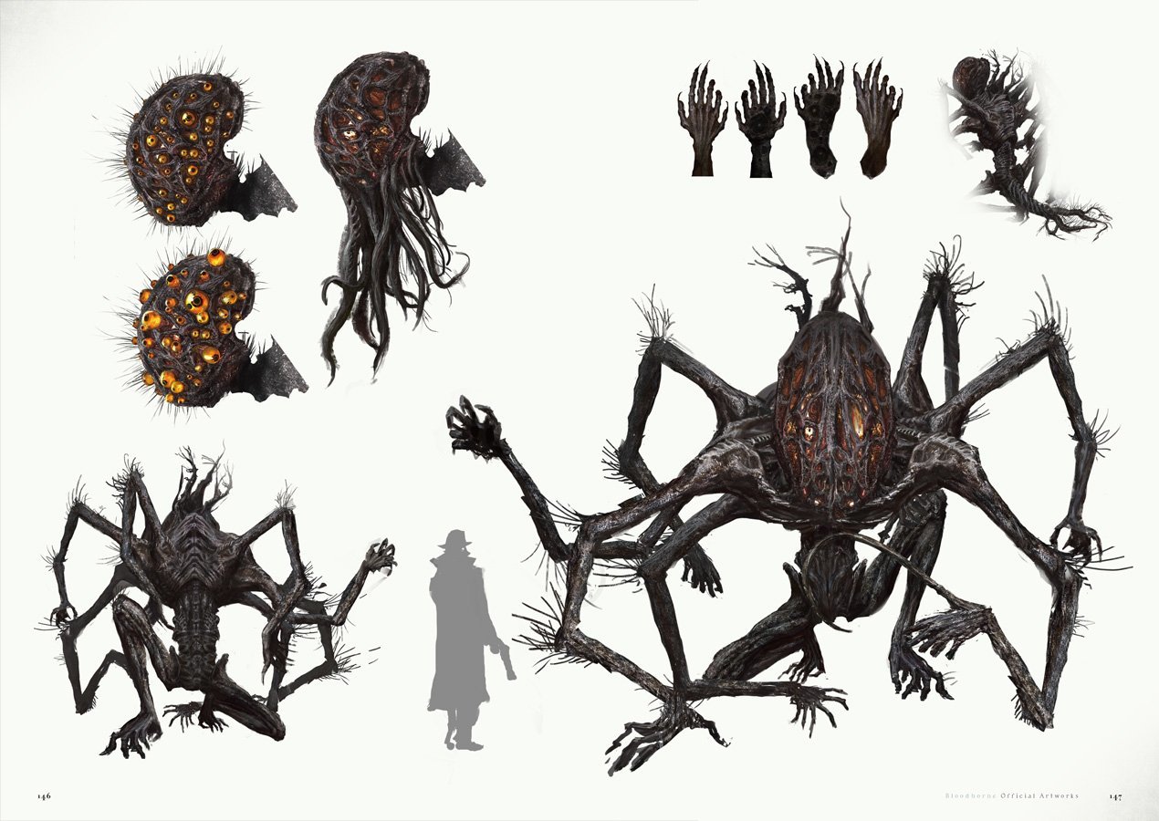 Bloodborne Official Artworks by Sony