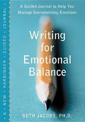 Writing for Emotional Balance by Jacobs B image