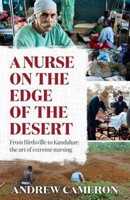 A Nurse on the Edge of the Desert by Andrew Cameron image