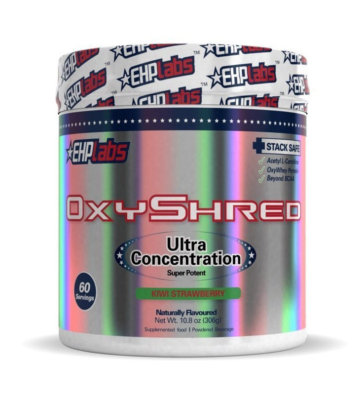 EHP Labs: OxyShred - Kiwi Strawberry (60 Serves) image