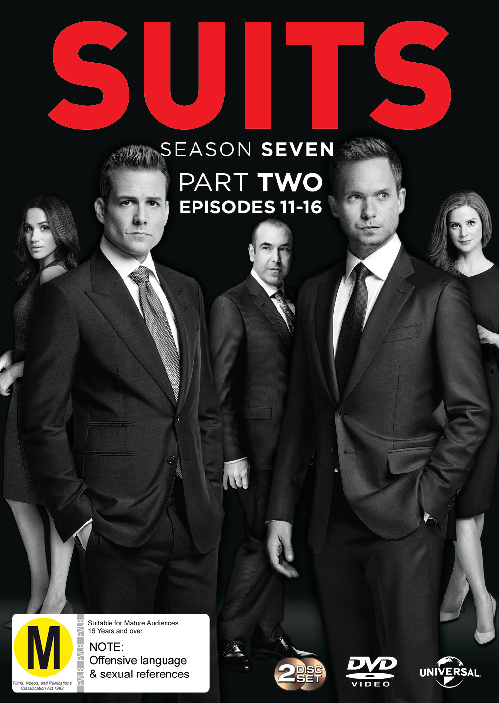 Suits: Season 7 Part 2 on DVD