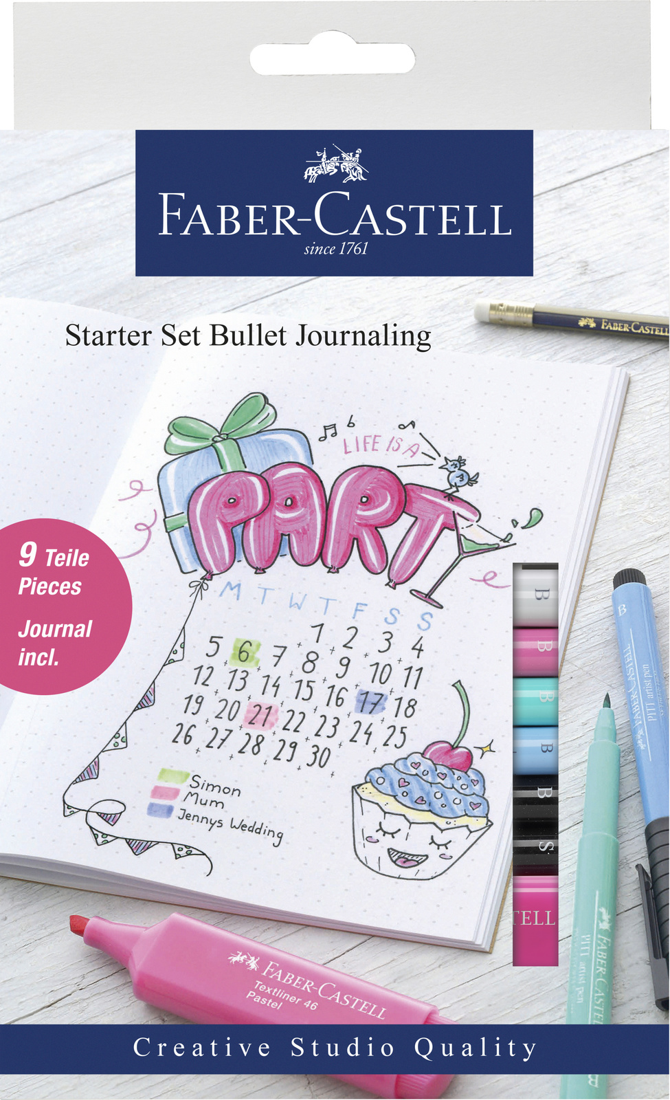 Faber-Castell: Bullet Journaling Starter Set image