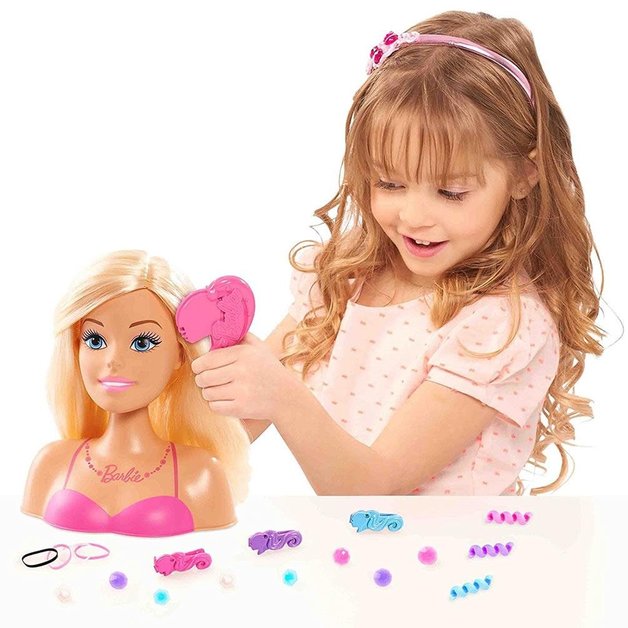 toddler styling head