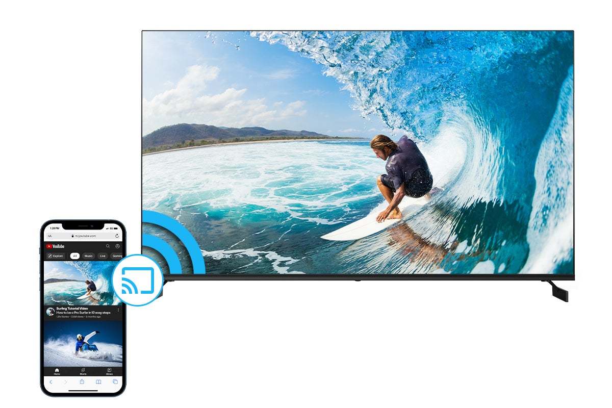 Kogan 50" QLED 4K Smart Google TV at Mighty Ape NZ