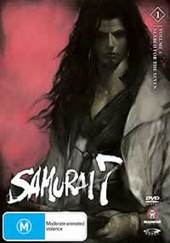 Samurai 7 - Vol 1: Search for Seven on DVD Samurai 7 - Vol 1: Search for Seven on DVD