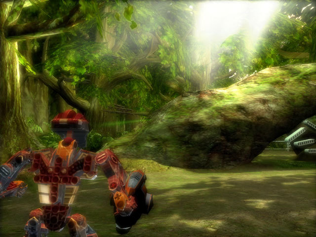 Bionicle Heroes on X360