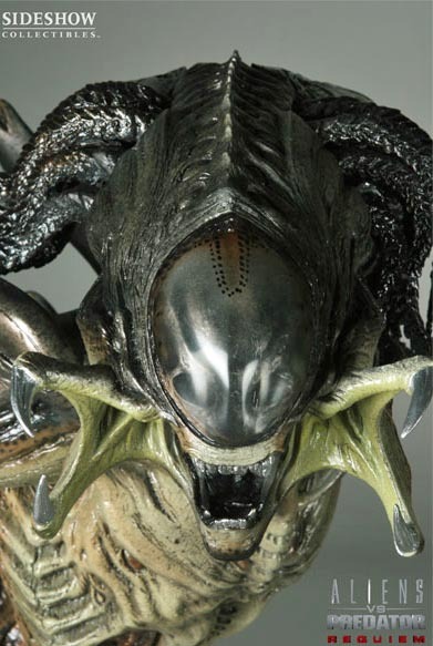 Alien Vs Predator Requiem PredAlien 1/4 Scale Maquette (Limited Ed. 500