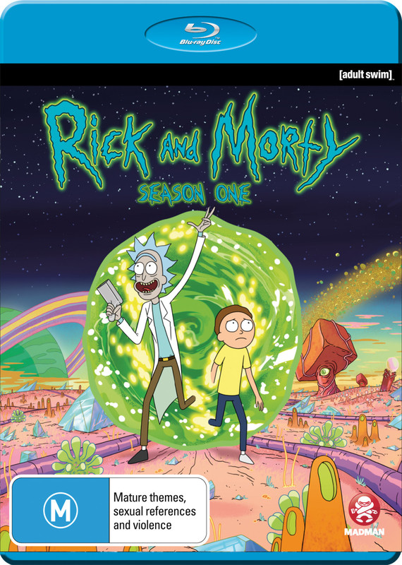 Rick and Morty - The Complete First Season on Blu-ray