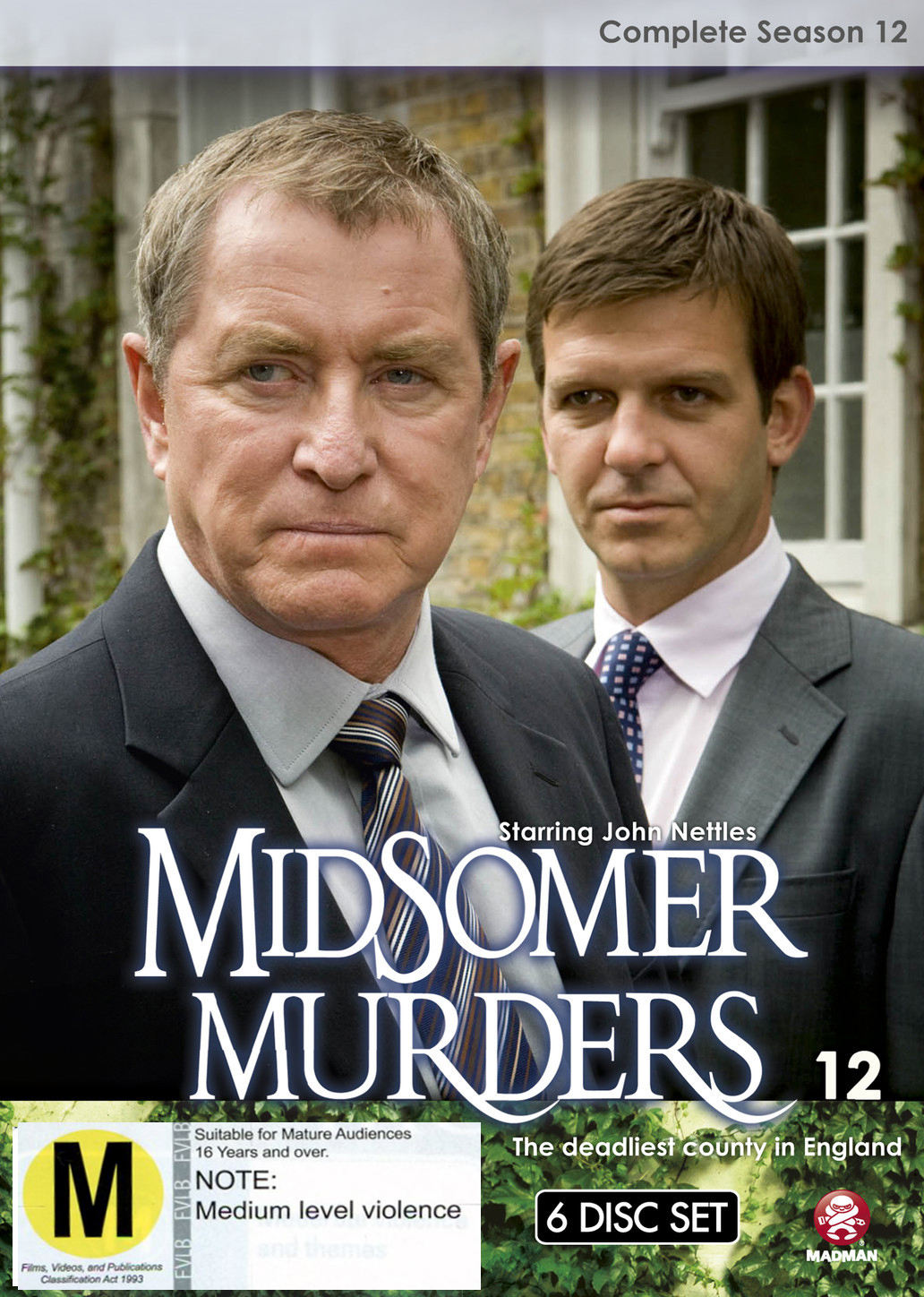Midsomer Murders - Complete Season 12 (Single Case) on DVD image