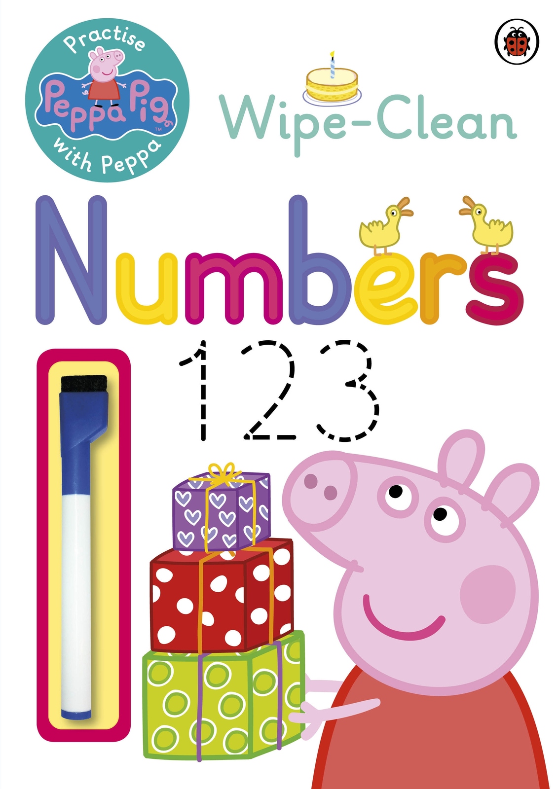 Peppa Pig: Practise with Peppa: Wipe-Clean Numbers by Peppa Pig image