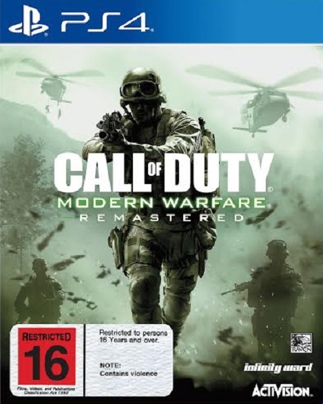 Call of Duty: Modern Warfare Remastered on PS4