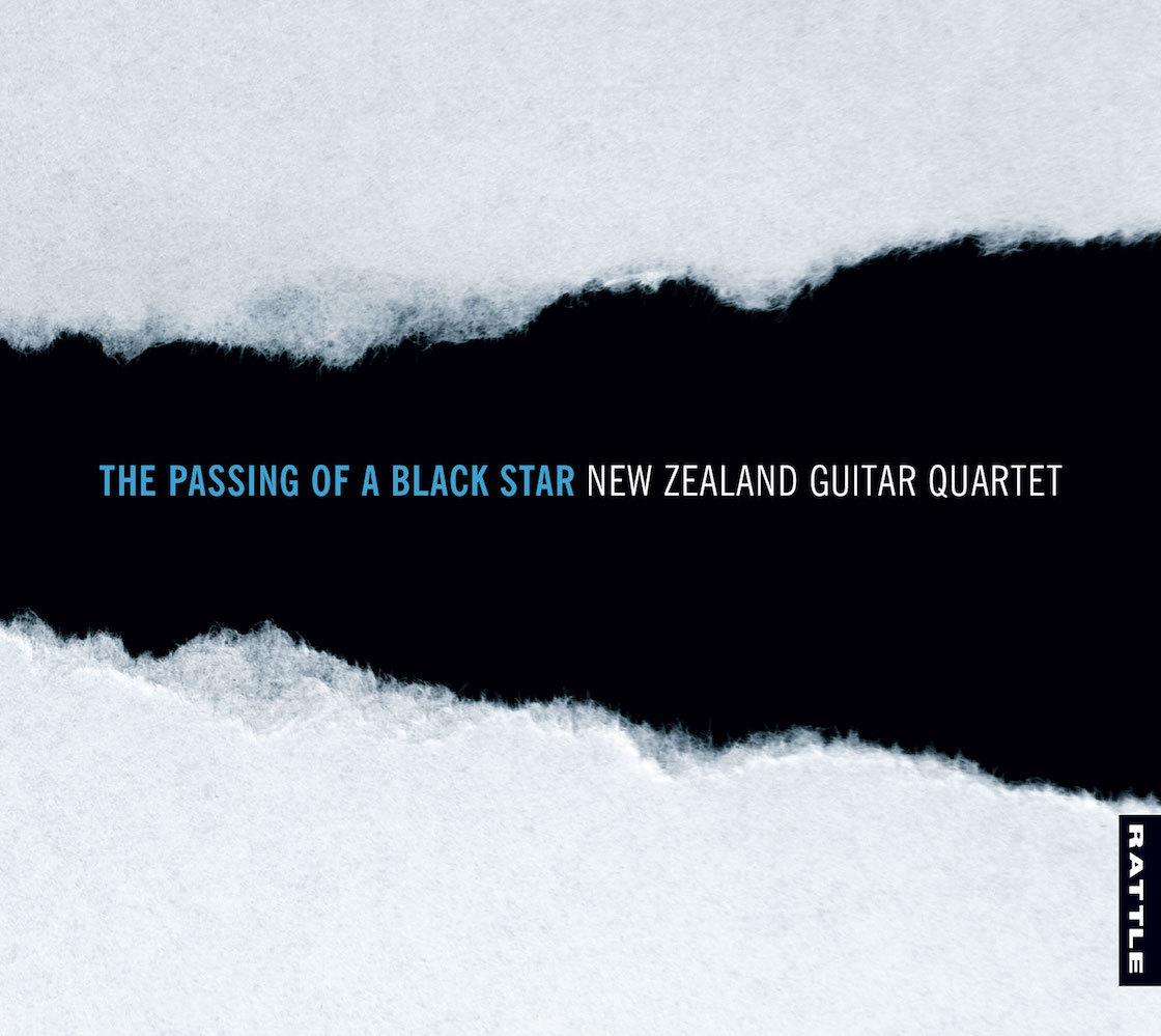 The Passing Of A Black Star on CD by New Zealand Guitar Quartet