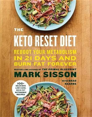The Keto Reset Diet by Mark Sisson image