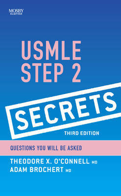 USMLE Step 2 Secrets on Paperback by Theodore X. O'Connell