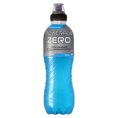 Powerade - Mountain Blast Zero 750ml image