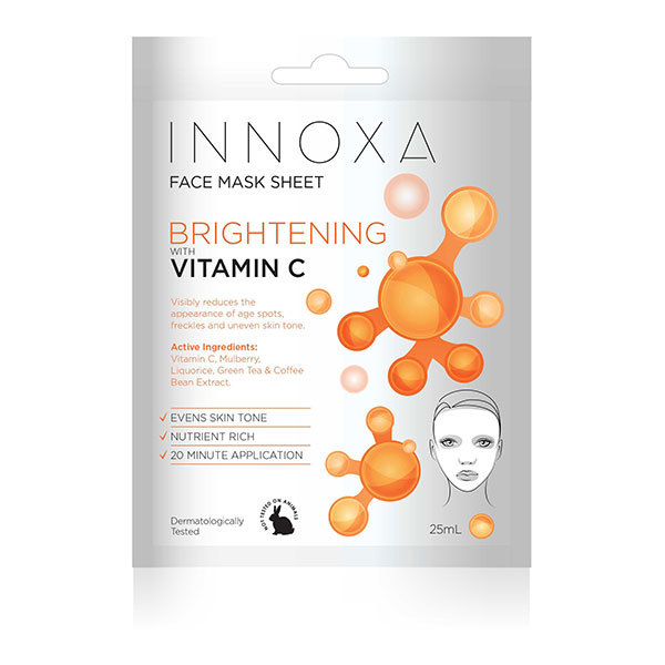 Buy Innoxa Face Mask Brightening with Vitamin C at Mighty Ape NZ