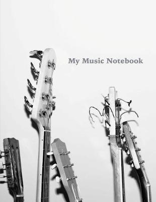 my music notebook blank manuscript paper staff paper blank manuscript paper
