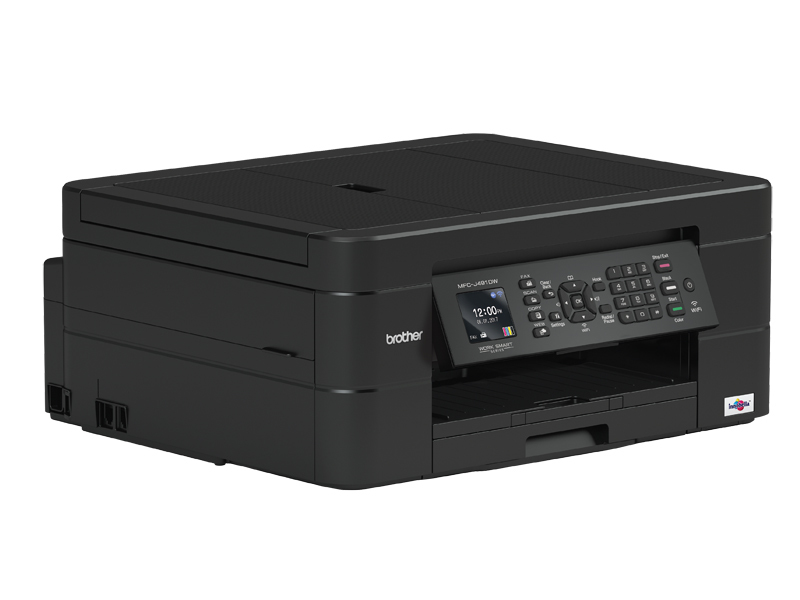 Brother MFCJ491DW Colour Inkjet Multi Function Printer Wifi image