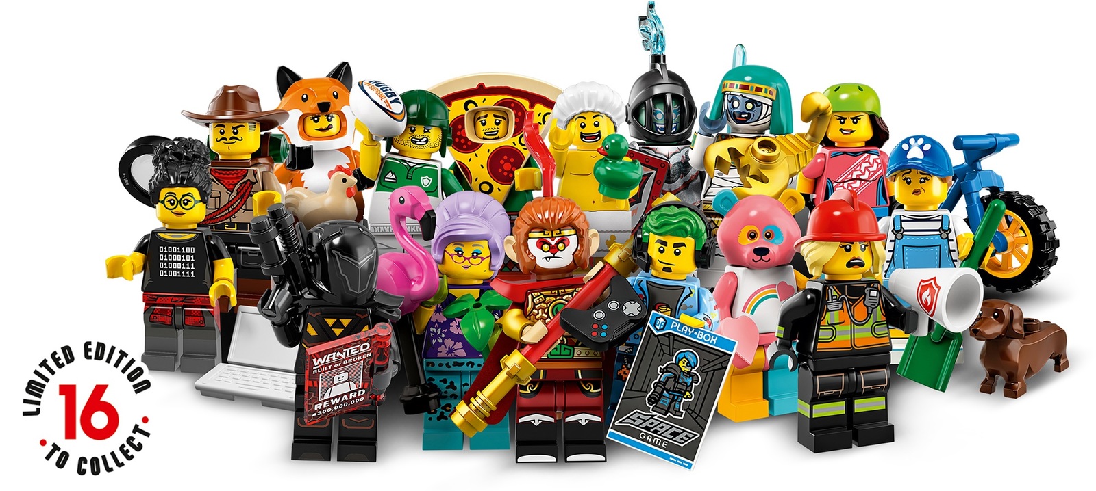 LEGO Minifigures - Series 19 (71025) image