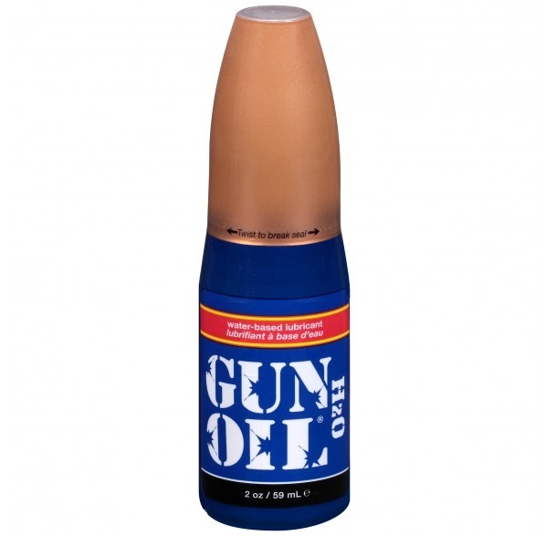 Buy Gun Oil H2O Water Based Lubricant Flip Top Bottle (59ml) at Mighty