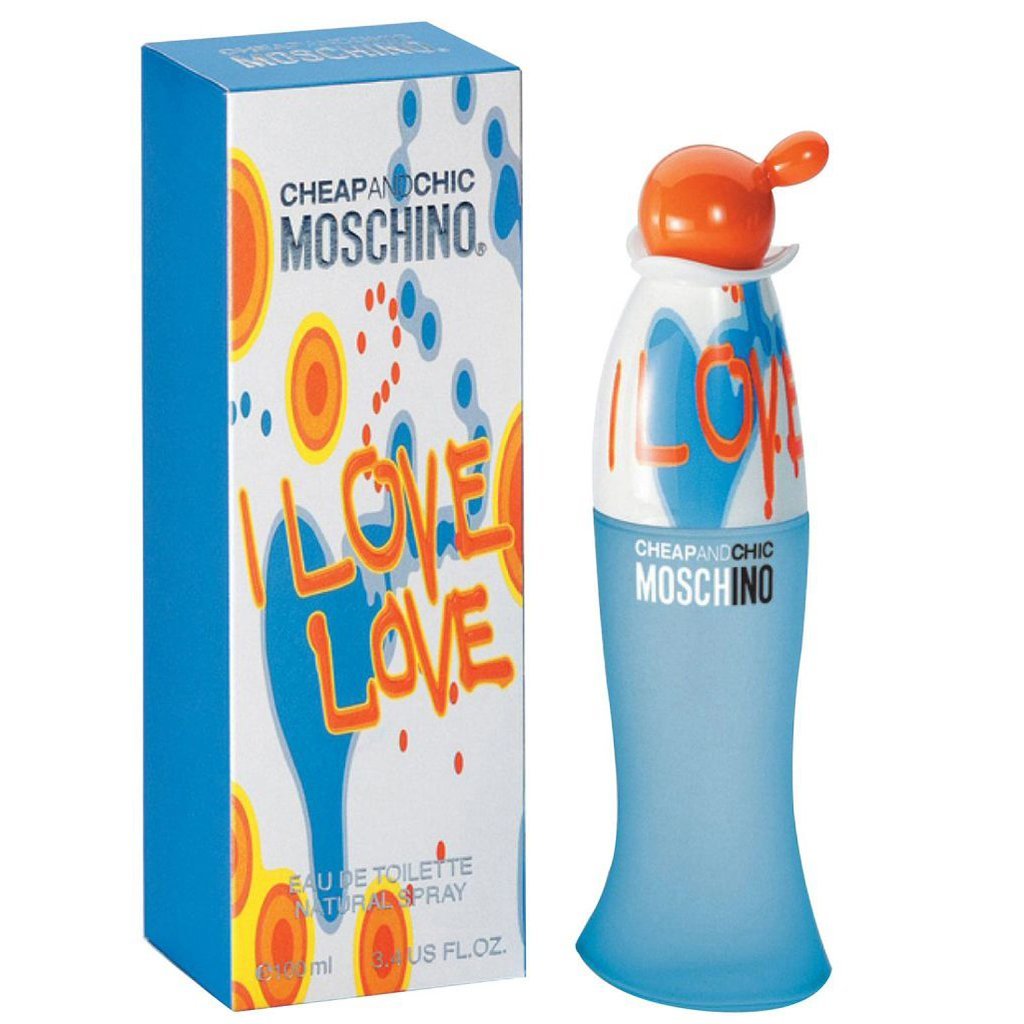 moschino orange perfume