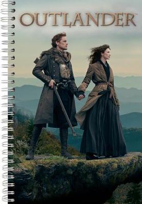 2021 Outlander 17-Month Weekly Planner by Starz image
