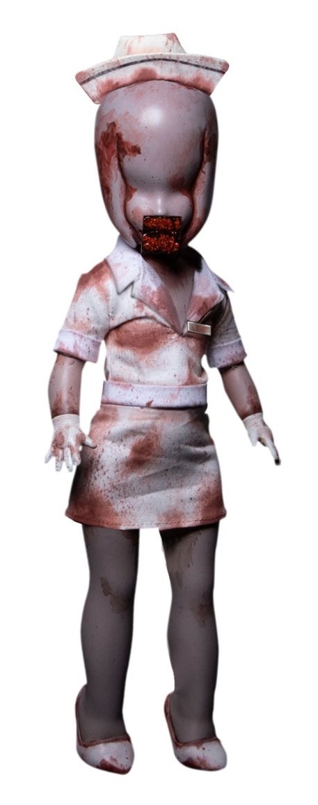 Living Dead Dolls Presents: Silent Hill 2: Bubble Head Nurse - 10" Doll image
