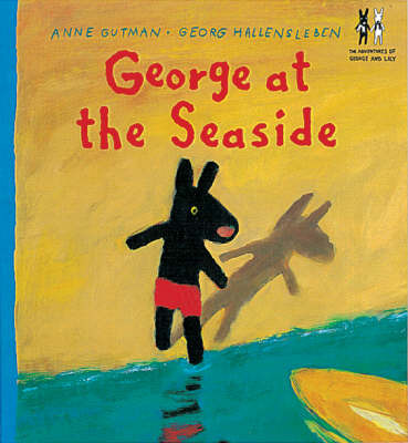 George at the Seaside by Anne Gutman image