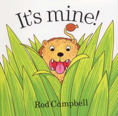It's Mine by Rod Campbell image