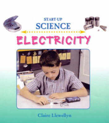 Electricity on Hardback by Claire Llewellyn