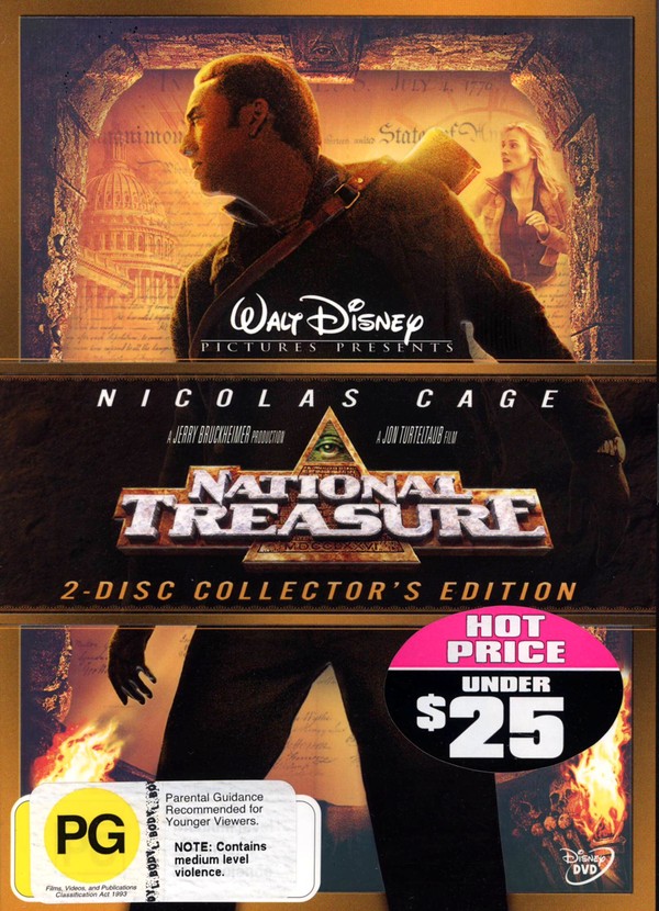 National Treasure - 2-Disc Collector's Edition (2 Disc Set) on DVD image