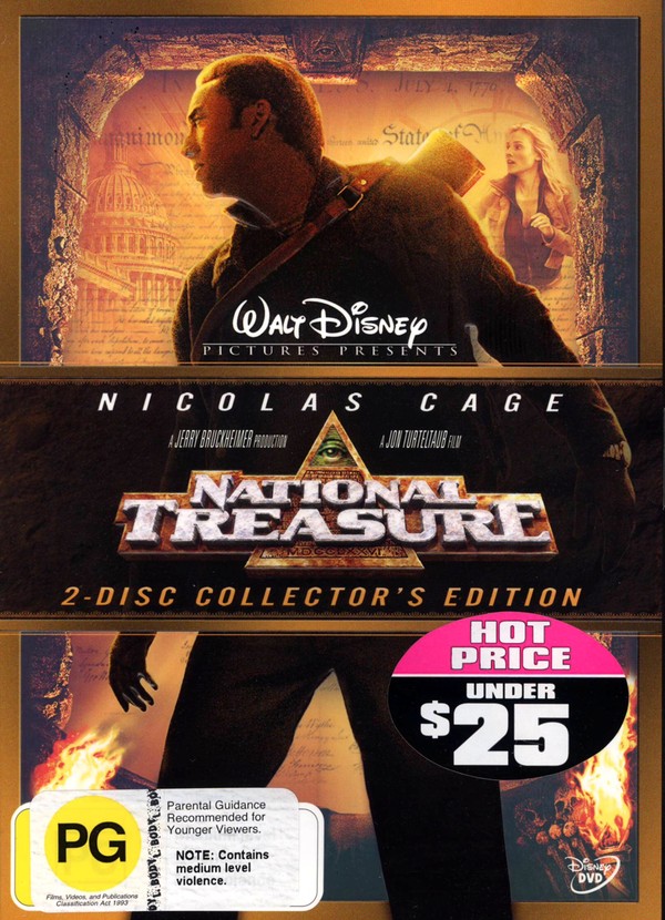 National Treasure - 2-Disc Collector's Edition (2 Disc Set) on DVD