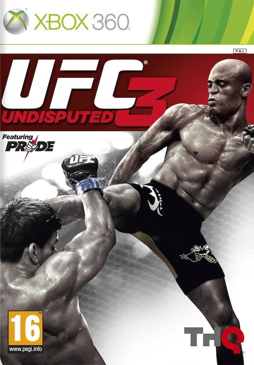 UFC3 Xbox 360 image