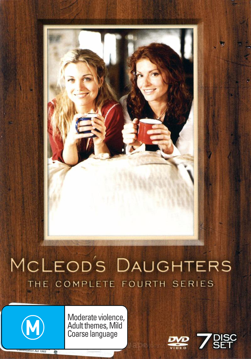 McLeod's Daughters - Complete Season 4 (7 Disc Set) on DVD image
