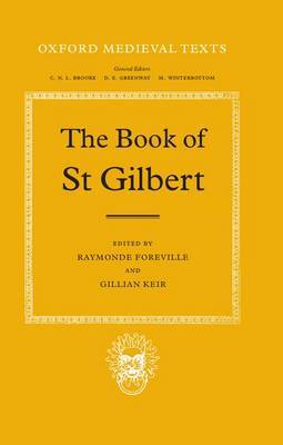 The Book of St Gilbert image