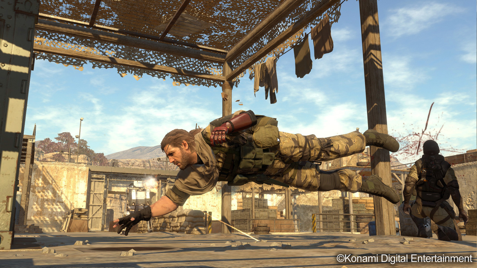 Metal Gear Solid V: The Phantom Pain on PS4