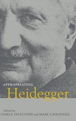 Appropriating Heidegger image