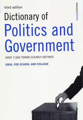 Dictionary of Politics and Government image