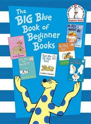 The Big Blue Book of Beginner Books by P.D. Eastman image