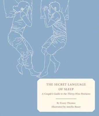 The Secret Language of Sleep by Evany Thomas image